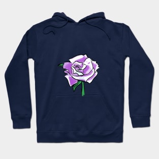 Flower Rose Hoodie